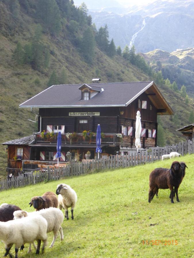 Berghuette Volkzeinerhuette Guest House Ausservillgraten Luaran gambar