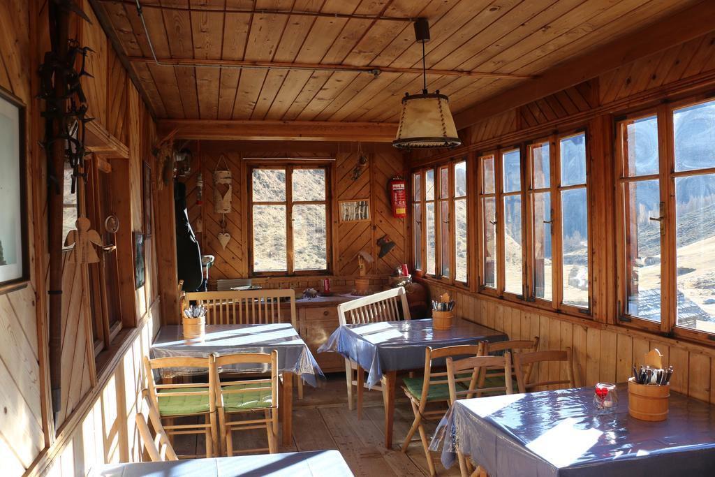 Berghuette Volkzeinerhuette Guest House Ausservillgraten Luaran gambar